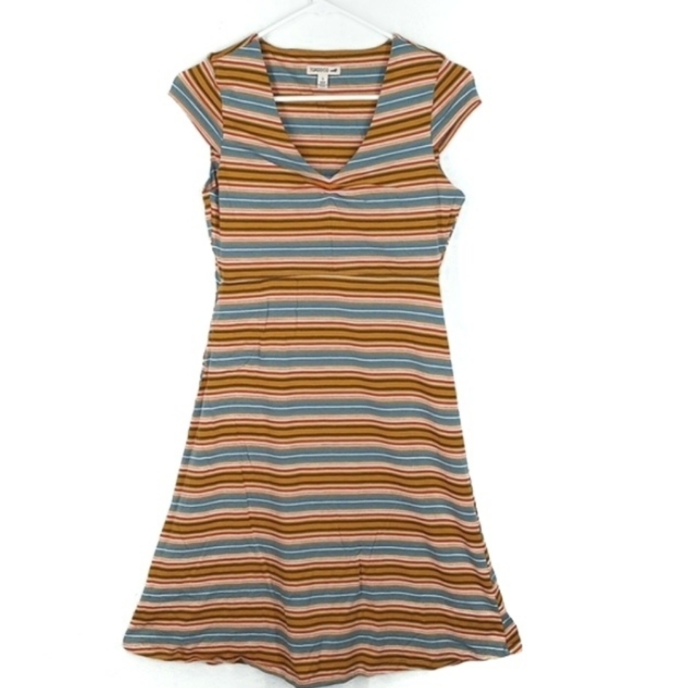 Toad&Co Rosemarie Organic Cotton Blend Dress Size Small